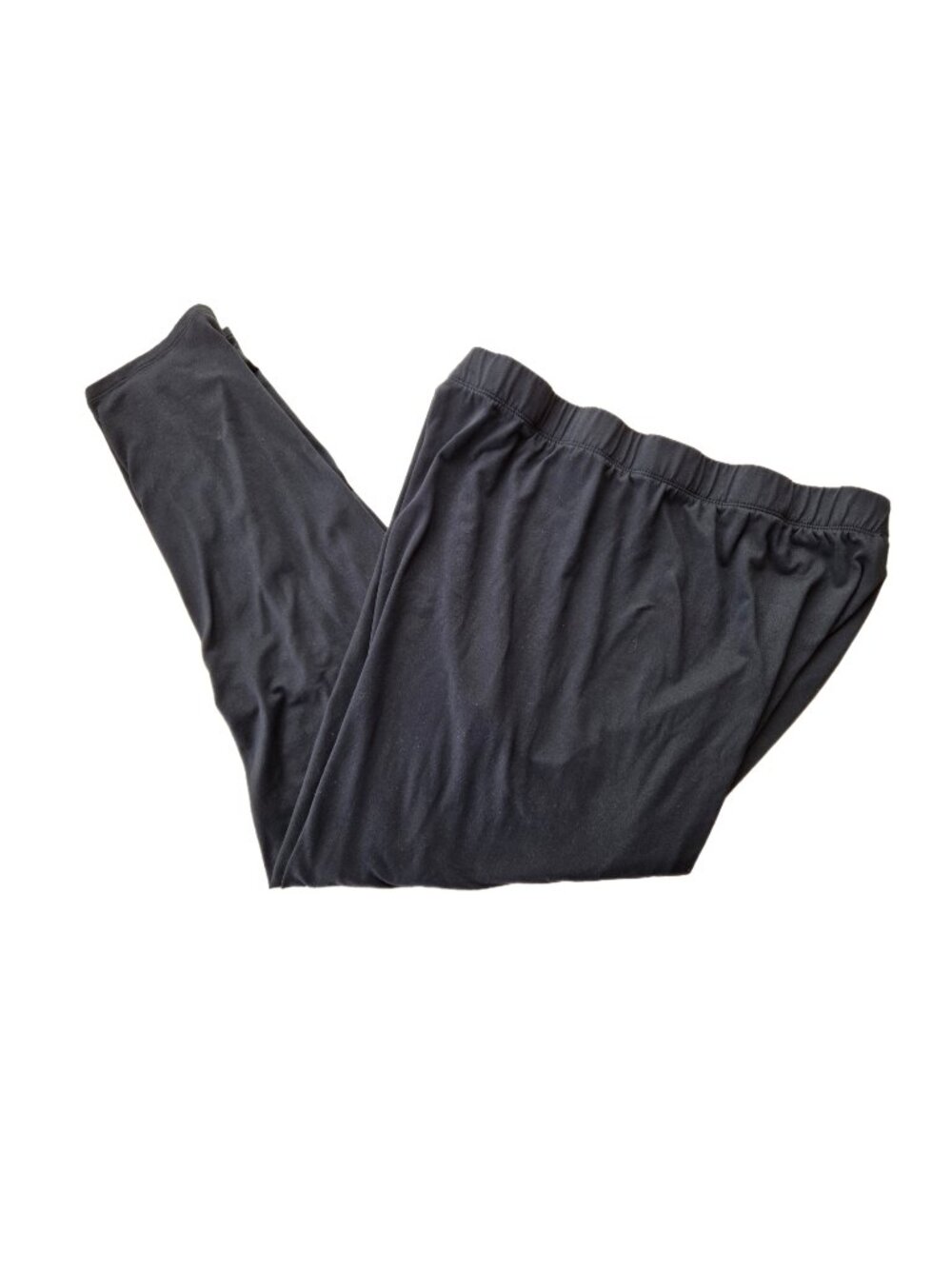 Bobbie Brooks Women's 2X SOFT Polyester And Spandex Black Leggings